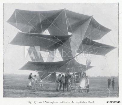 Bild på Dorand Multiplane Date 1908 - 1909